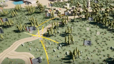 первый скриншот из Battle royale simulator