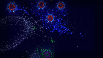 третий скриншот из Microcosmum: survival of cells