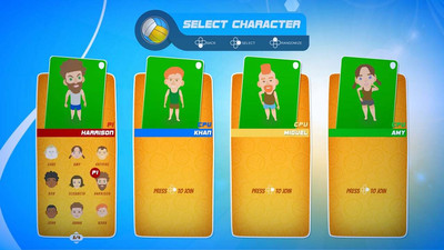 первый скриншот из Super Volley Blast