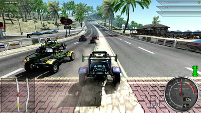 четвертый скриншот из Cross Racing Championship Extreme