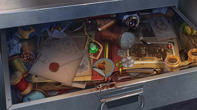 третий скриншот из Strange Investigations 2: Two For Solitaire
