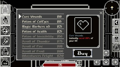 первый скриншот из Dungeon Vixens: A Tale of Temptation DEMO