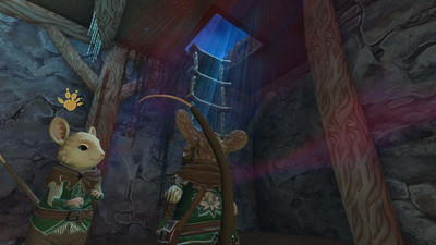 четвертый скриншот из The Lost Legends of Redwall: The Scout Act 1