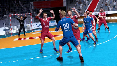 первый скриншот из Handball 17