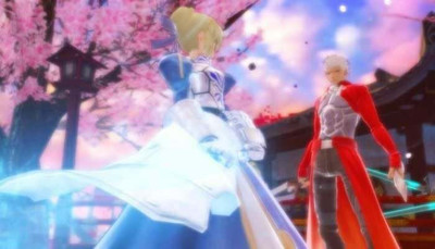 второй скриншот из Fate EXTELLA The Umbral Star