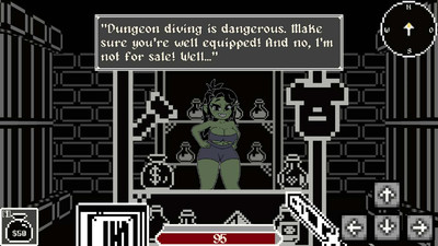 второй скриншот из Dungeon Vixens: A Tale of Temptation DEMO