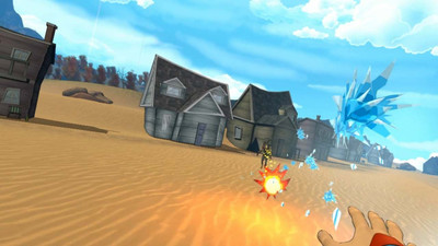 четвертый скриншот из First Impact: Rise of a Hero