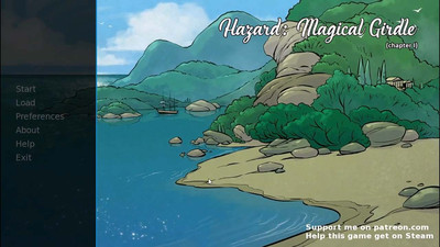 первый скриншот из Hazard: Magical Girdle