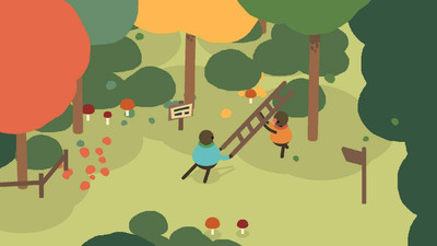 четвертый скриншот из Ollie and Bollie: Outdoor Estate