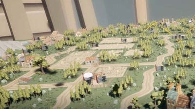 второй скриншот из Battle royale simulator