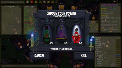 третий скриншот из Town of Salem - The Coven