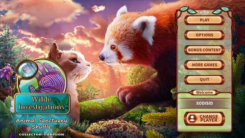 Wilde Investigations: Animal Sanctuary Shuffle Collector's Edition Wilde Investigations: Animal Sanctuary Shuffle Collector's Edition