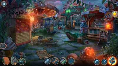 третий скриншот из Mystical Riddles: Ghostly Park Collector's Edition