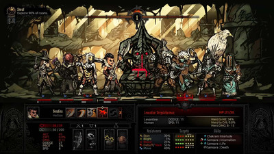 первый скриншот из Darkest Dungeon - Black Reliquary MOD
