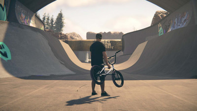 четвертый скриншот из BMX Streets