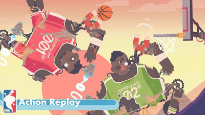 четвертый скриншот из Regular Human Basketball