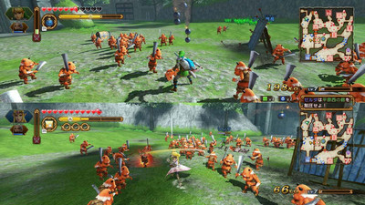 третий скриншот из Hyrule Warriors