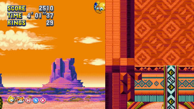 третий скриншот из Sonic Mania - Encore DLC