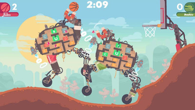 второй скриншот из Regular Human Basketball