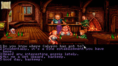 четвертый скриншот из Simon the Sorcerer: 25th Anniversary Edition