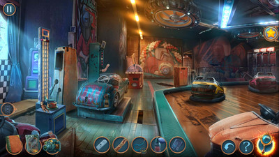 первый скриншот из Mystical Riddles: Ghostly Park Collector's Edition