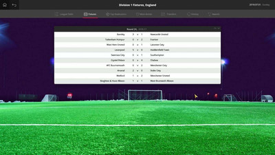 второй скриншот из Global Soccer Manager 2018