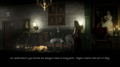 первый скриншот из Withering Rooms