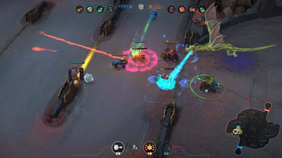 первый скриншот из Heavy Metal Machines
