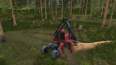 четвертый скриншот из Forest Harvester Simulator