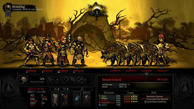 второй скриншот из Darkest Dungeon - Black Reliquary MOD
