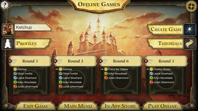 четвертый скриншот из D&D Lords of Waterdeep
