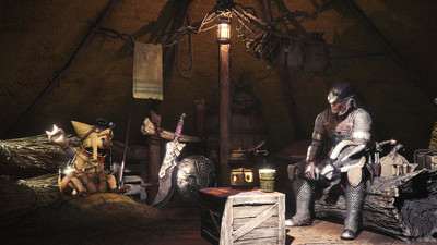 первый скриншот из Monster Hunter World