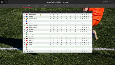 четвертый скриншот из Global Soccer Manager 2018