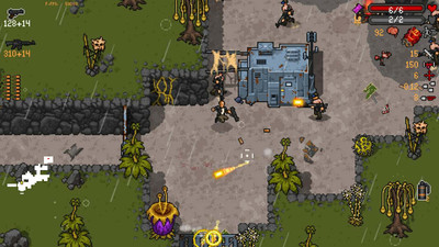 третий скриншот из Edge Of Dead: Under A Uranium Sky
