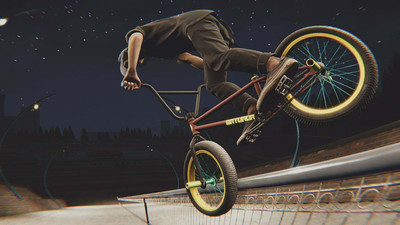 третий скриншот из BMX Streets