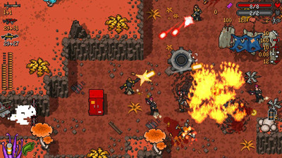 четвертый скриншот из Edge Of Dead: Under A Uranium Sky