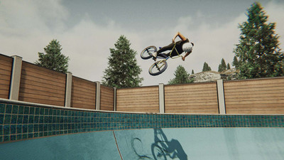 второй скриншот из BMX Streets