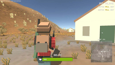 первый скриншот из THE DUST: PIXEL SURVIVAL Z BATTLEGROUND