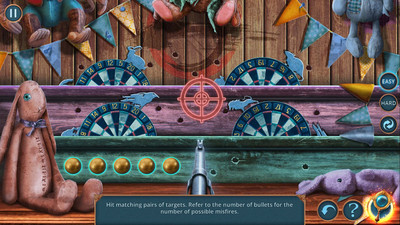 второй скриншот из Mystical Riddles: Ghostly Park Collector's Edition