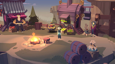 четвертый скриншот из One More Gate: A Wakfu Legend