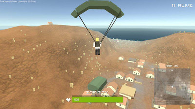 третий скриншот из THE DUST: PIXEL SURVIVAL Z BATTLEGROUND