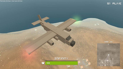 четвертый скриншот из THE DUST: PIXEL SURVIVAL Z BATTLEGROUND