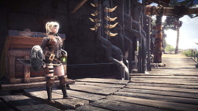 третий скриншот из Monster Hunter World