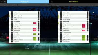 третий скриншот из Global Soccer Manager 2018