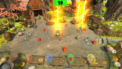 второй скриншот из Animal Rivals