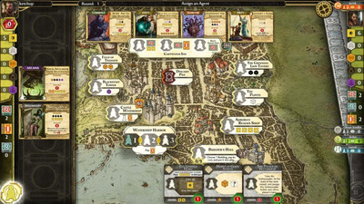первый скриншот из D&D Lords of Waterdeep