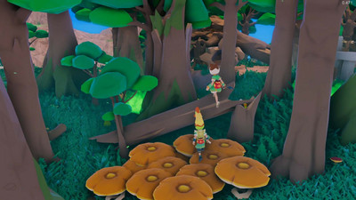 первый скриншот из Pathless Woods