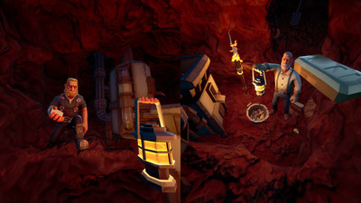 третий скриншот из Hydroneer Journey to Volcalidus