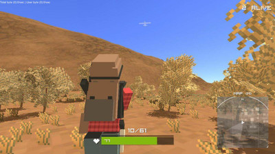 второй скриншот из THE DUST: PIXEL SURVIVAL Z BATTLEGROUND