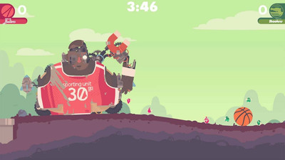первый скриншот из Regular Human Basketball